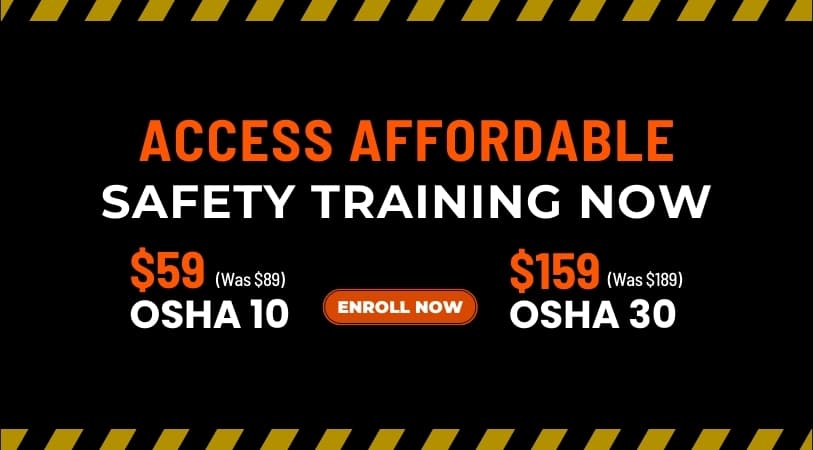 OSHA Online Center banner Image