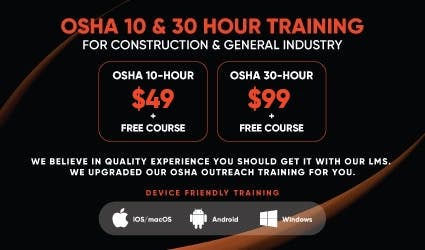 OSHA Online Center banner Image