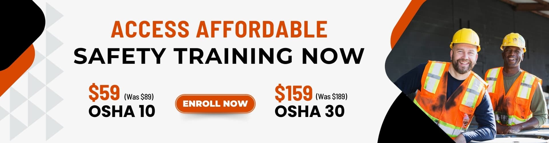 OSHA Online Center banner Image